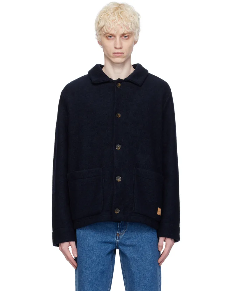 A.P.C. Navy Thais Jacket Iak
