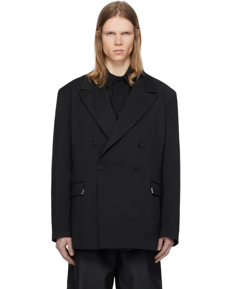 Han Kjøbenhavn Black Suit Blazer Black