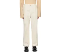 Off-White Van Trousers