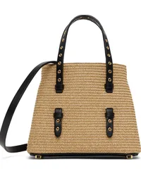 Alaïa Beige Mina 16 Bag -