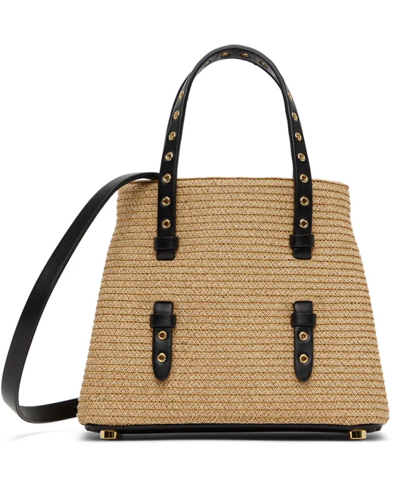 Alaïa Beige Mina 16 Bag -