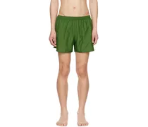 Green Ami de Cœur Swim Shorts
