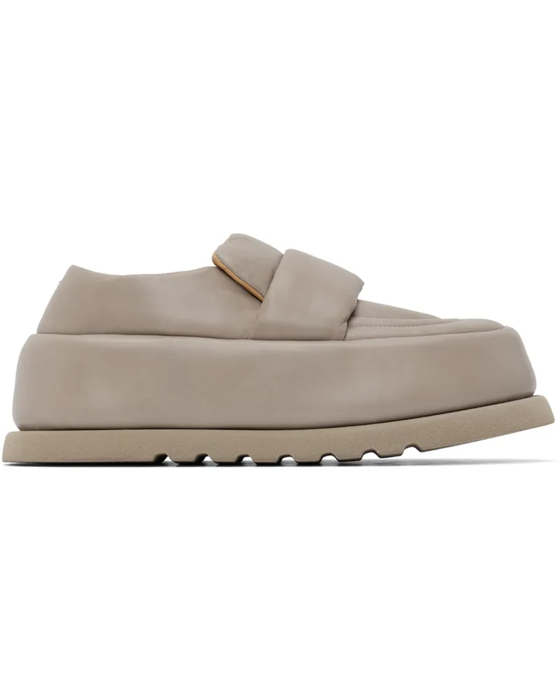 Marsèll Taupe Bombo Loafers 201