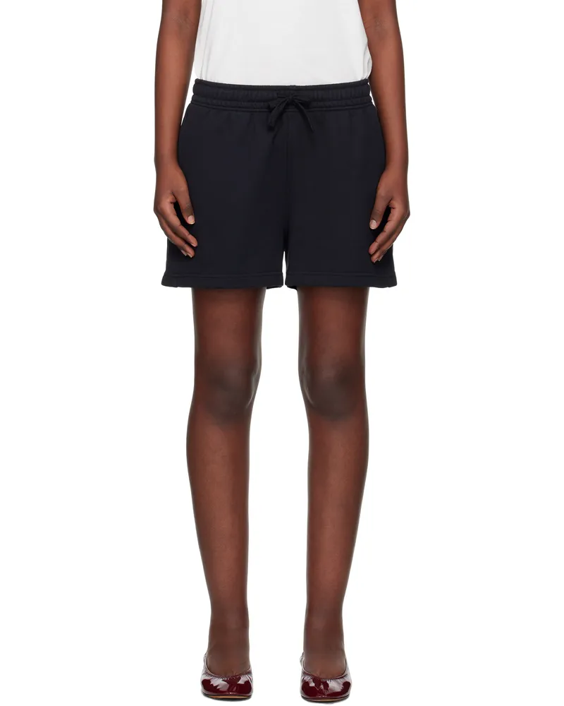 Kitsuné Black Baby Fox Patch Regular Jog Shorts P199