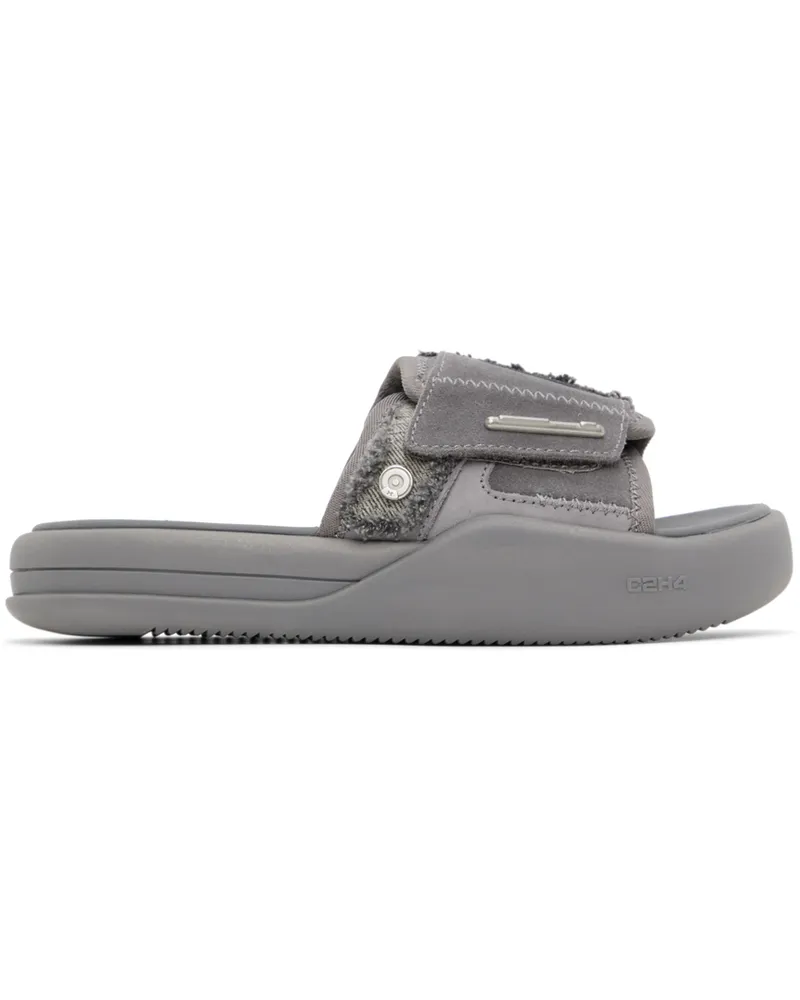 C2H4 Gray Proton Alpha Sandals Slate