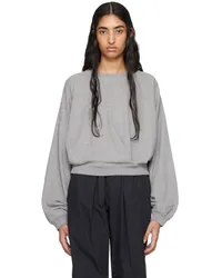 Étoile Isabel Marant Gray Paulia Sweatshirt 02gy