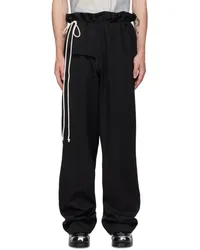 Magliano Black Huge Trousers 09