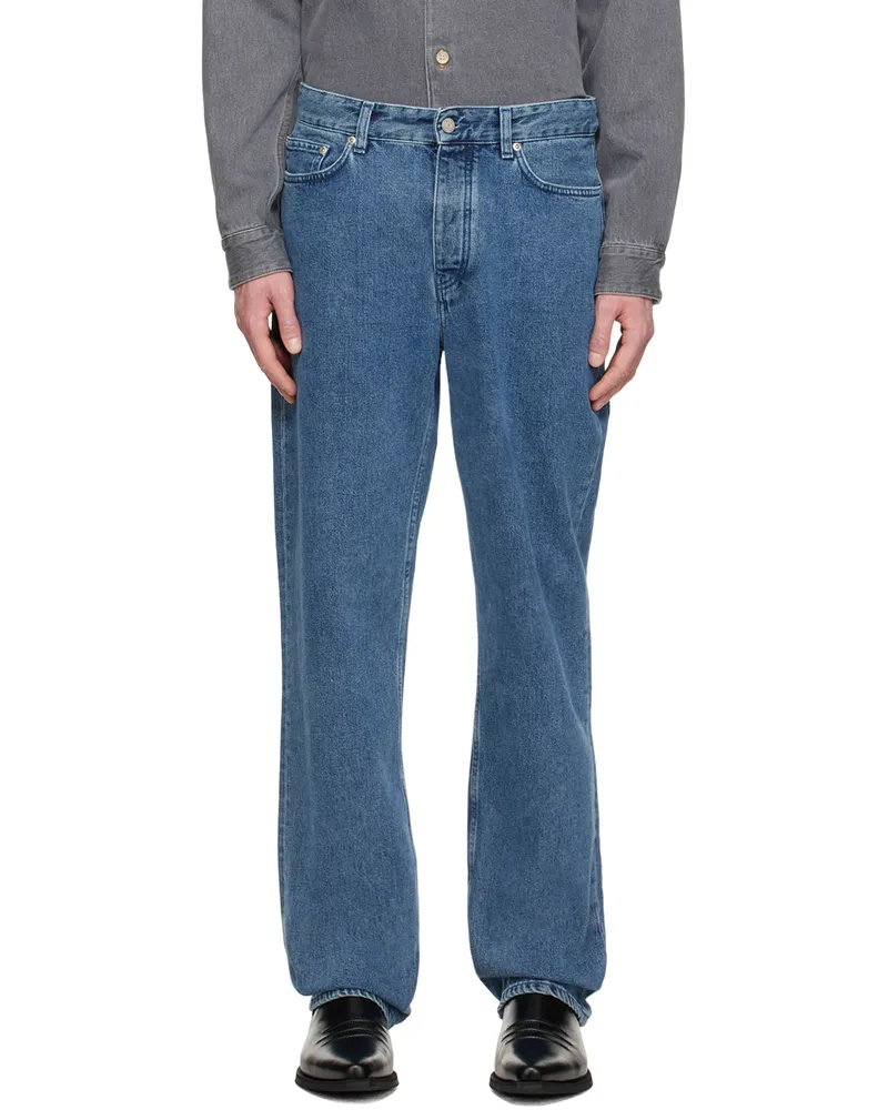 Won Hundred Blue Steve Jeans Medium