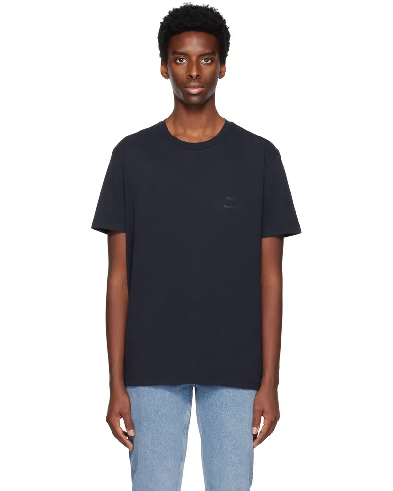 Won Hundred Navy Troy T-Shirt Dark