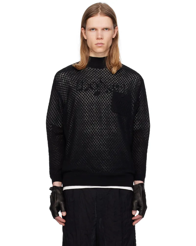 Undercover Black UC1E4901 Sweater Black