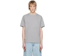 Gray Crewneck T-Shirt
