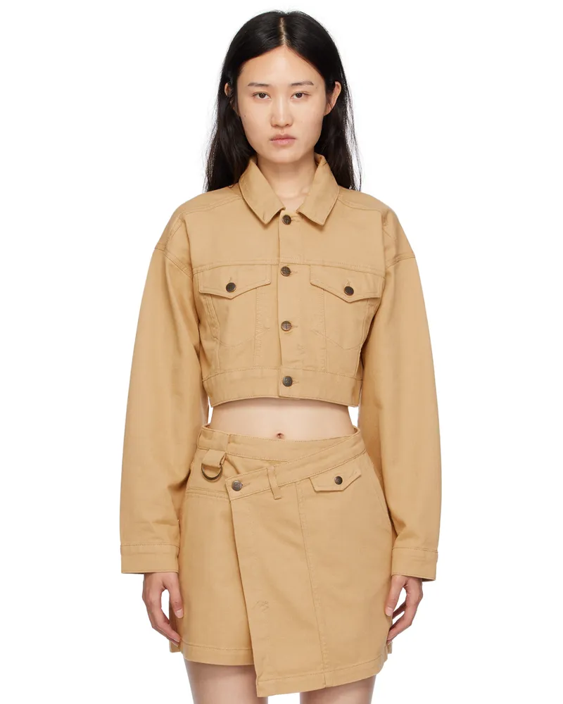 ksubi Beige Kommand Jacket Tan