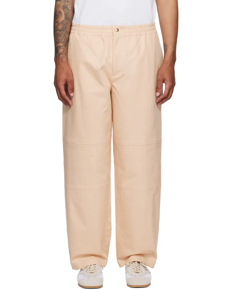 Moncler Moncler x Gilga Farm Pink Drawstring Trousers 20r-gilga