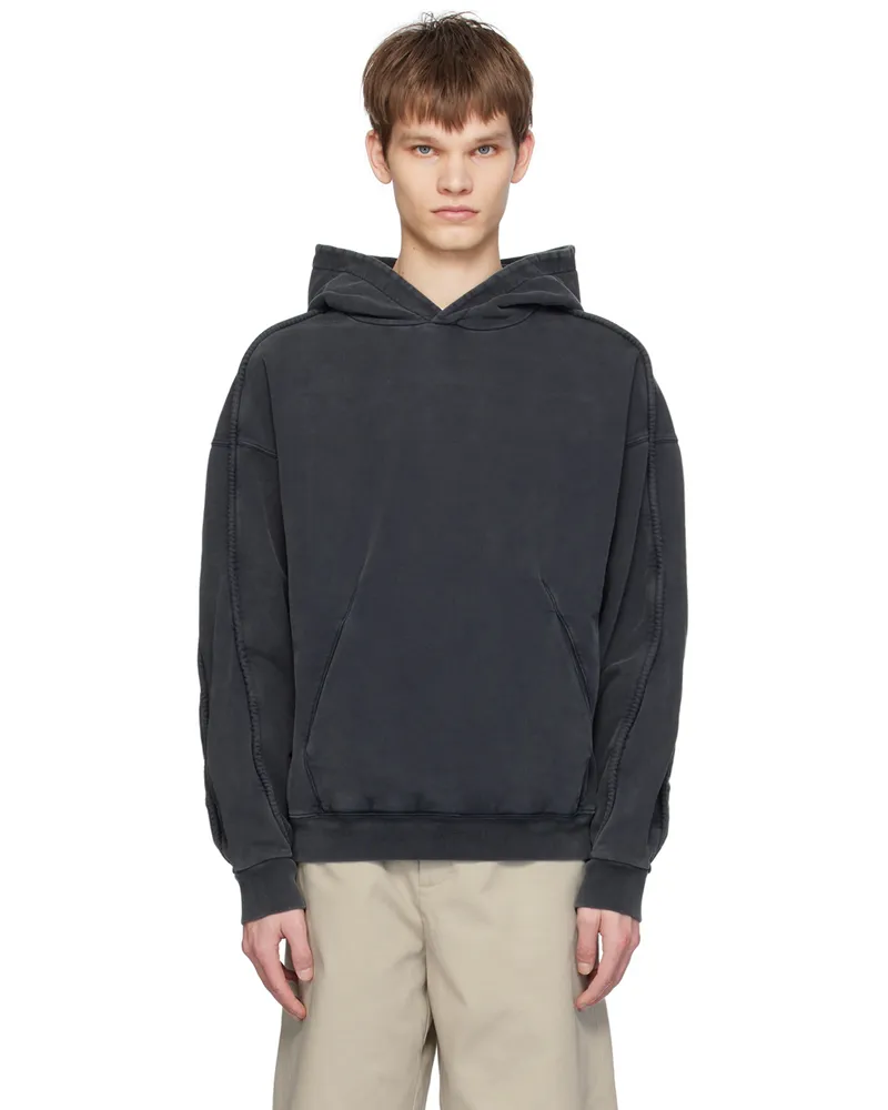 Axel Arigato Black Kansas Hoodie Black