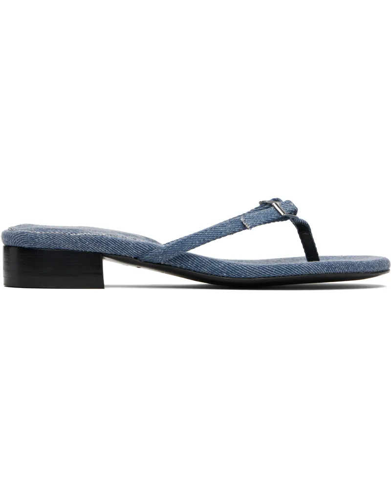 Paloma Wool Blue Mica Sandals 831