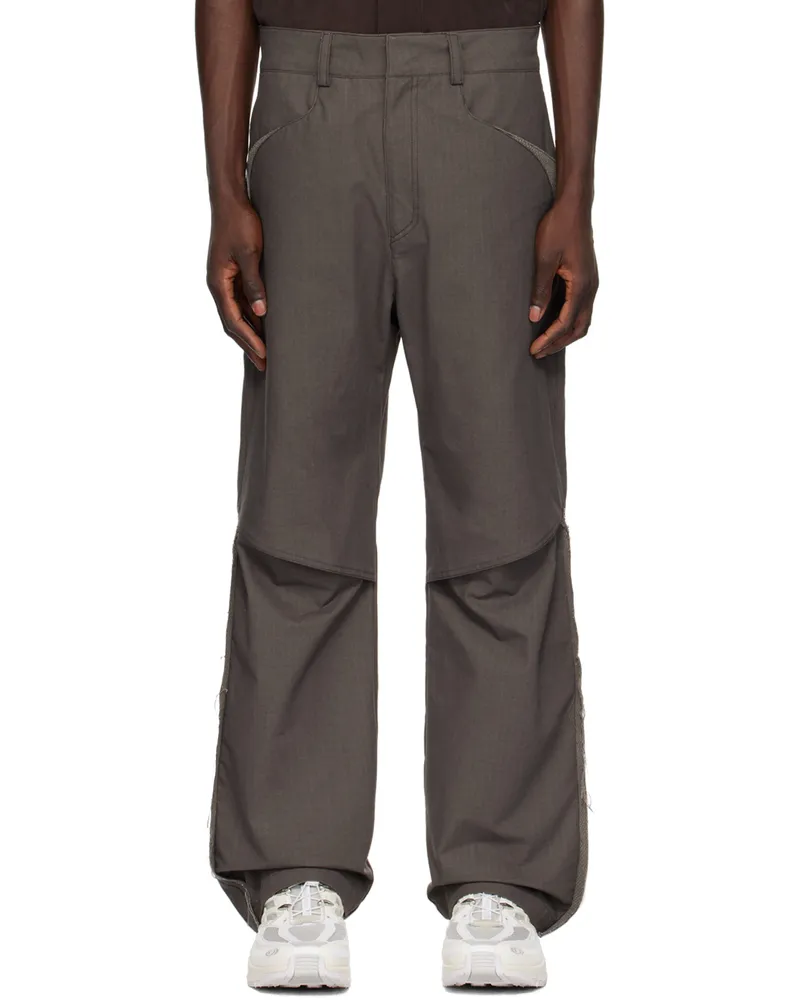 XLIM Gray EP.5 10 Trousers Gray