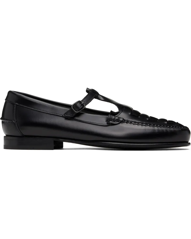 HEREU Black Maqueda Loafers Black