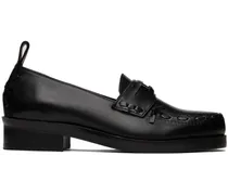 Black Polido Loafers
