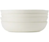 Off-White Medium Pebble Bowl Set