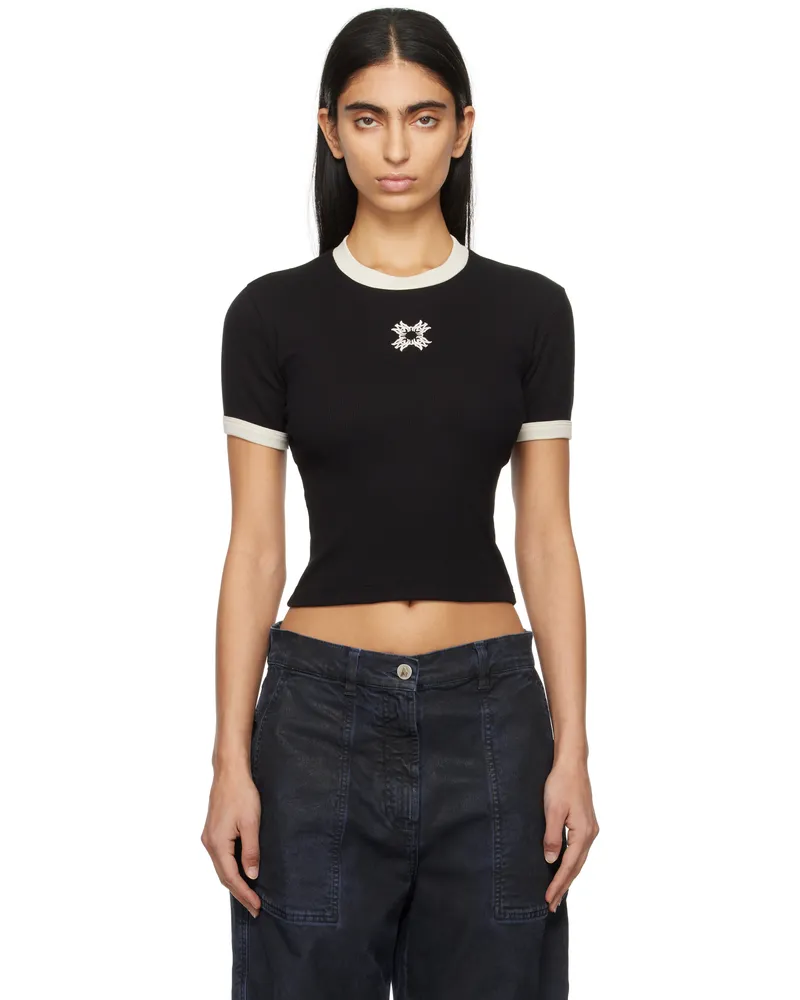 Amiri Black MA Quad Baby T-shirt Black