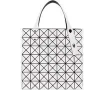 White Small Prism Tote