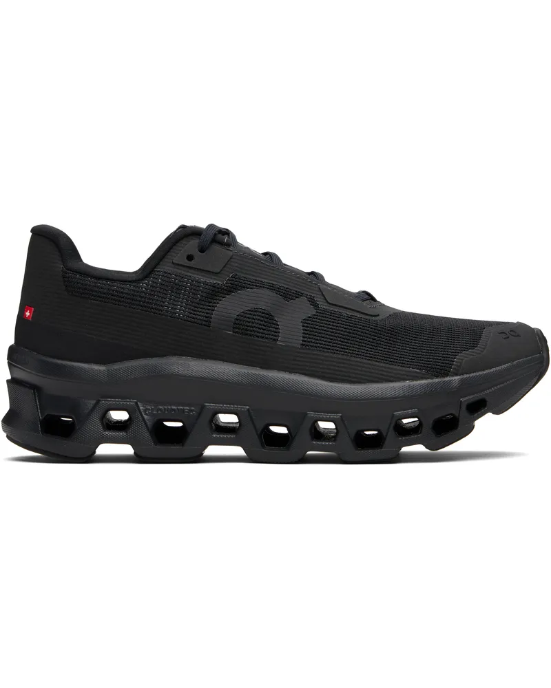 ON Black Cloudmonster Void Sneakers Black