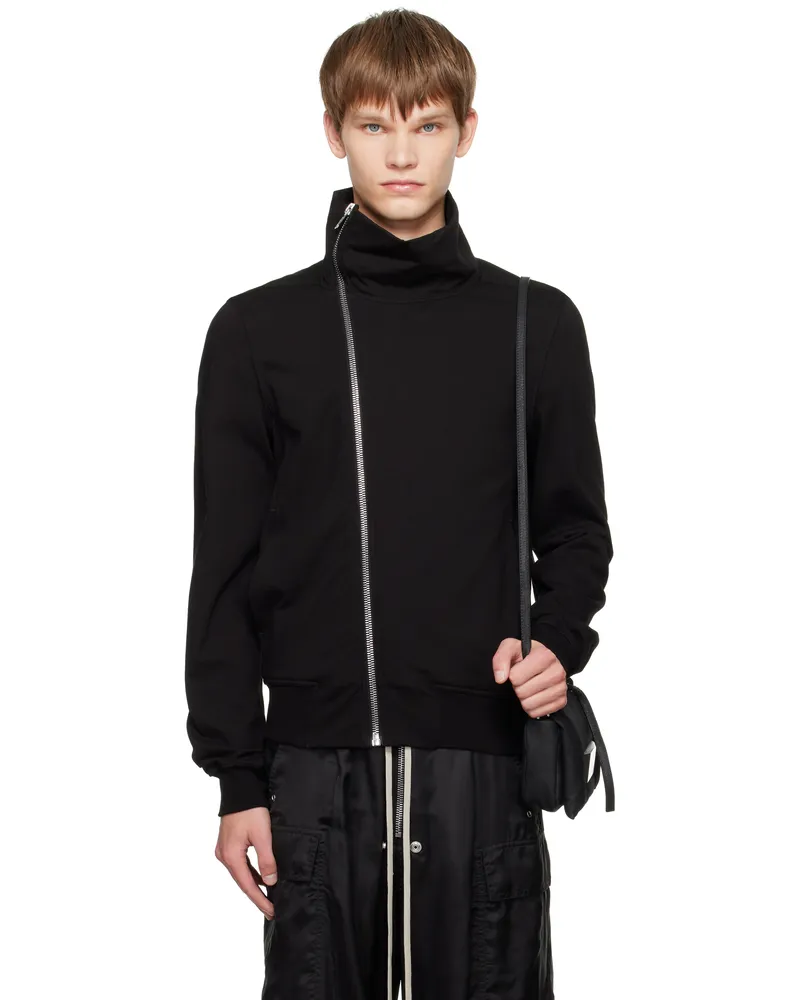 Rick Owens Black Concordians Bauhaus Jogger Track Jacket 09