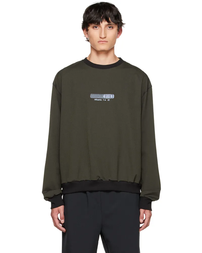 AFFXWRKS Brown Spirit Sweatshirt Cast