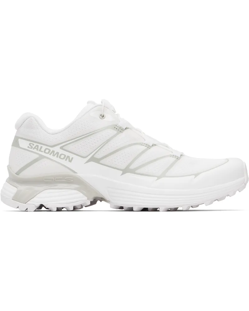 Salomon White XT-Pathway 2 Sneakers White