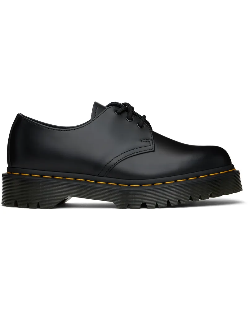 Dr.Martens Black 1461 Bex Smooth Leather Derbys Black