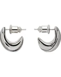 Christophe Lemaire Silver Girasol Earrings Bksilver