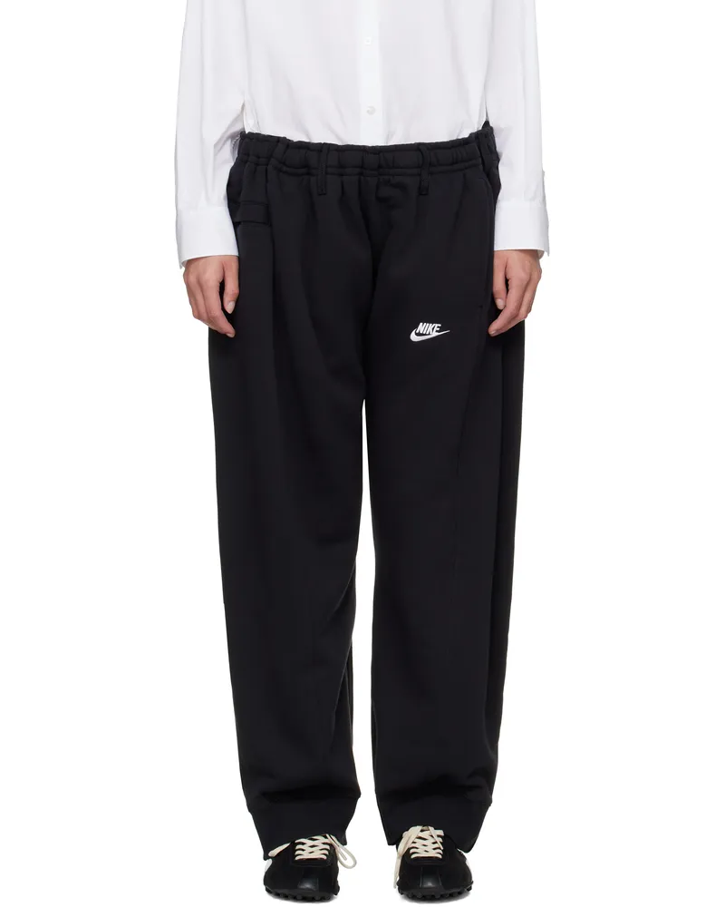 BLESS Black Overjogging Jeans Black