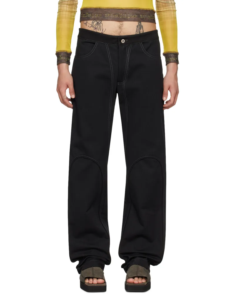Mainline:RUS/Fr.CA/DE Black Ella Jeans Black