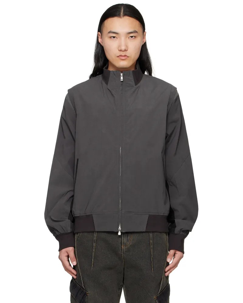 XLIM Gray EP.7 06 Jacket Charcoal