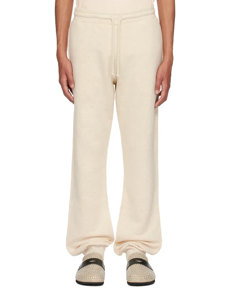 J.W.Anderson Off-White Drawstring Sweatpants 161