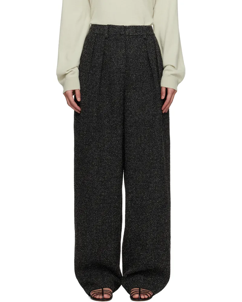 Proenza Schouler Black Proenza Schouler White Label Eleanor Trousers Black