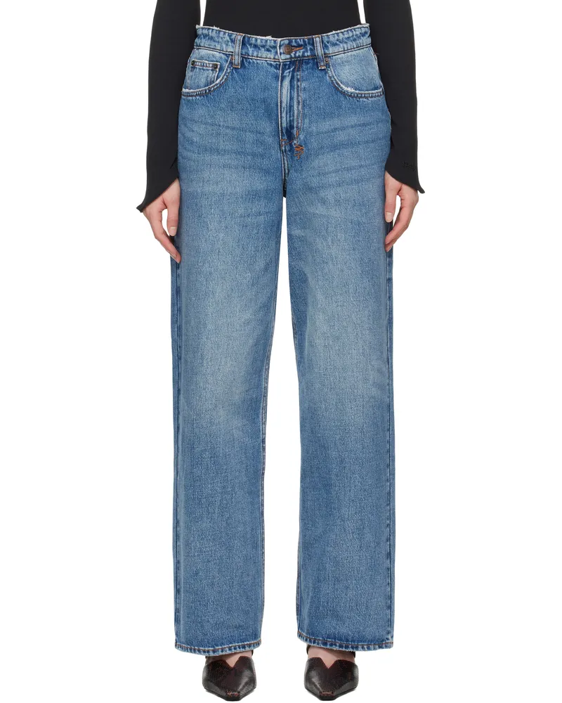 ksubi Blue Empire Jeans Denim