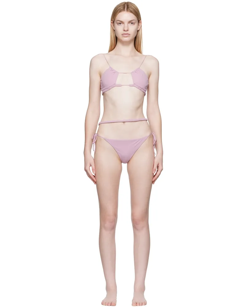 Nensi Dojaka SSENSE Exclusive Pink Bikini 510