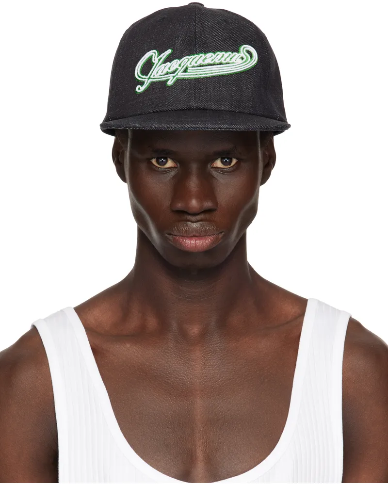Jacquemus Navy 'The Baseball' Cap 380