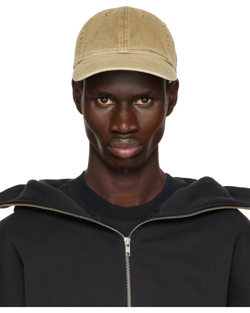 Entire Studios Taupe Standard Cap Cork