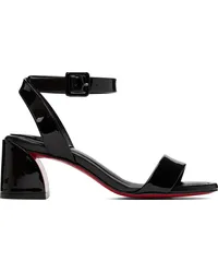 Christian Louboutin Black Miss Sabina 55 Heeled Sandals Bblack