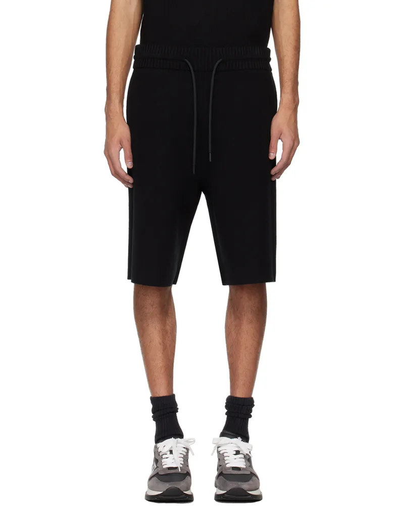 Mackage Black Beecher Shorts Black