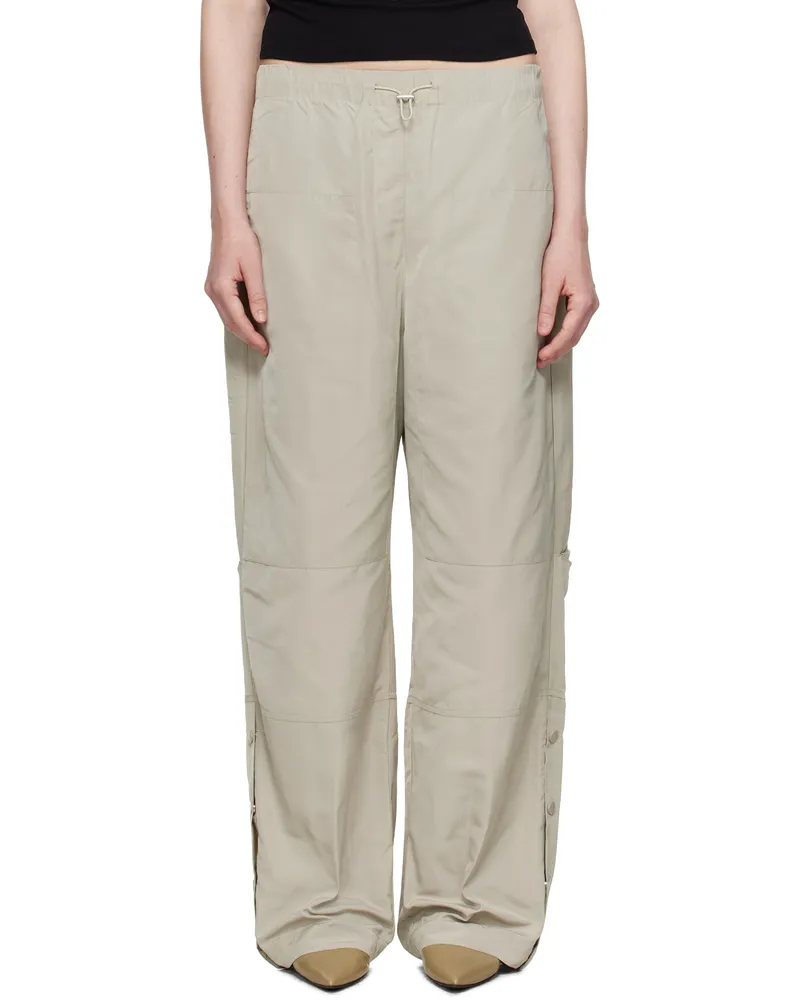 Paris Georgia Khaki Elemental Ida Trousers Fog