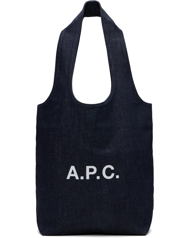 A.P.C. Indigo Ninon Small Tote Iai