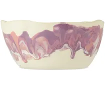 White & Purple Haze Cereal Bowl