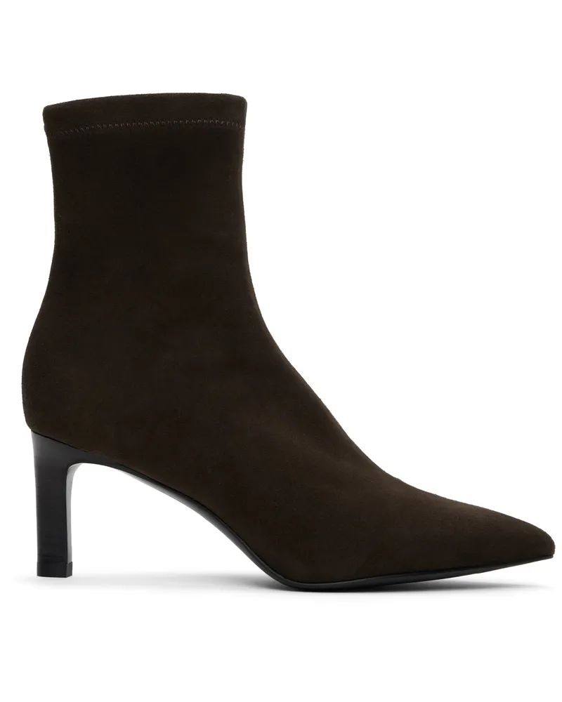 Rag & Bone Brown Britt Suede Boots Drkespsosd