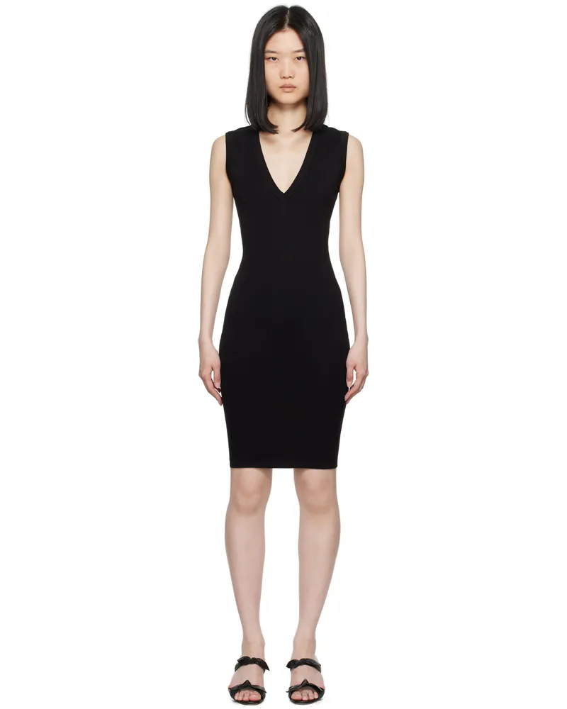 Flore Flore Black Dewi Minidress Black