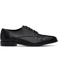 STEFAN COOKE Black Pegasus Jazz Derbys Black