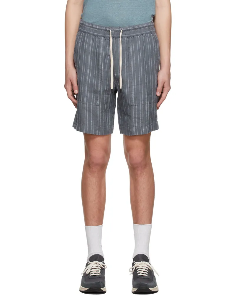 Vince Grey Hemp Shorts Abyss-405aby