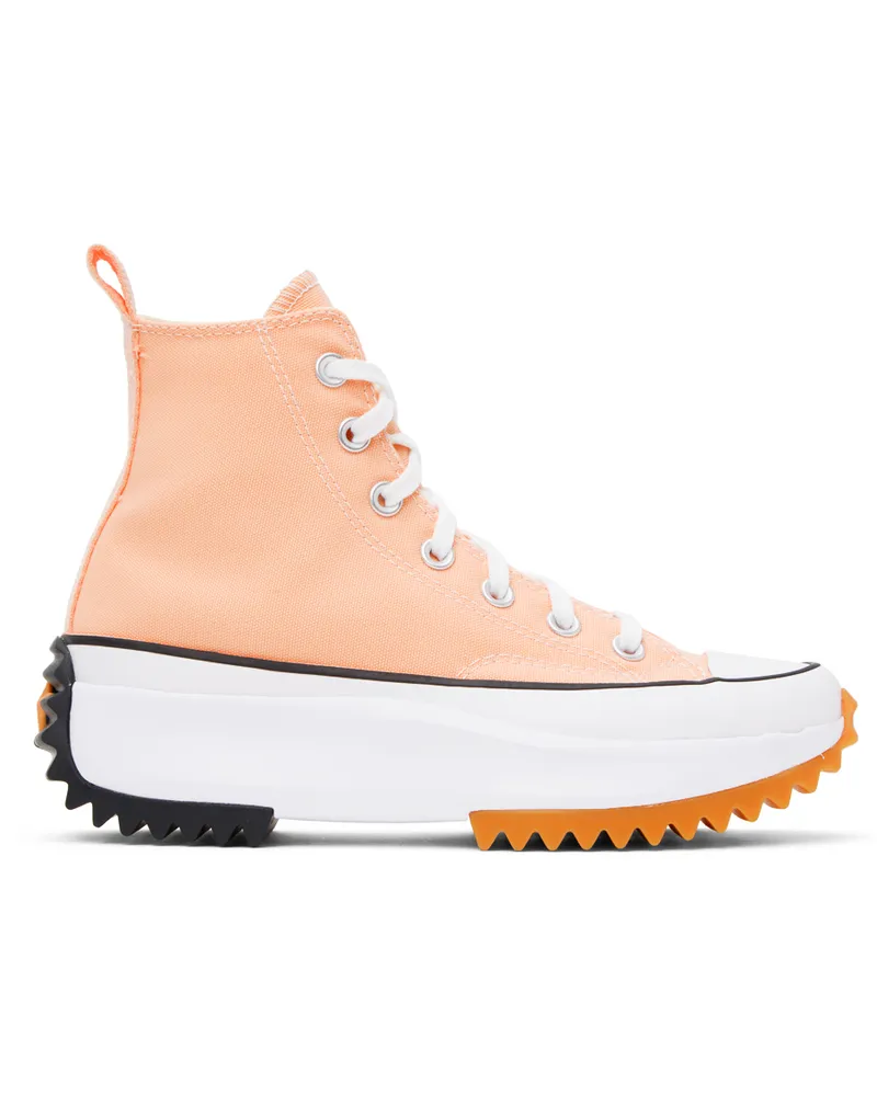 Converse Pink Run Star Hike Sneakers Cheeky